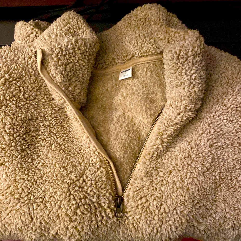 Sherpa 1/4 zip